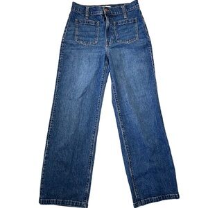 Madewell Perfect Vintage Wide-leg Jean